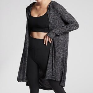 Athleta Harmony Wrap Charcoal Heather Size Medium